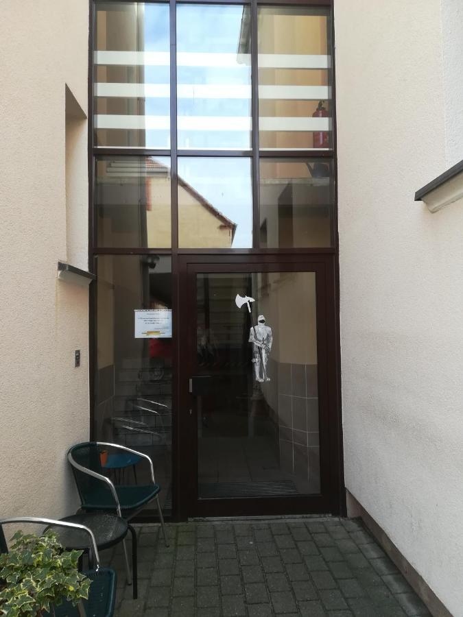 Hotel Zum Torwaechter Pritzwalk Exterior foto